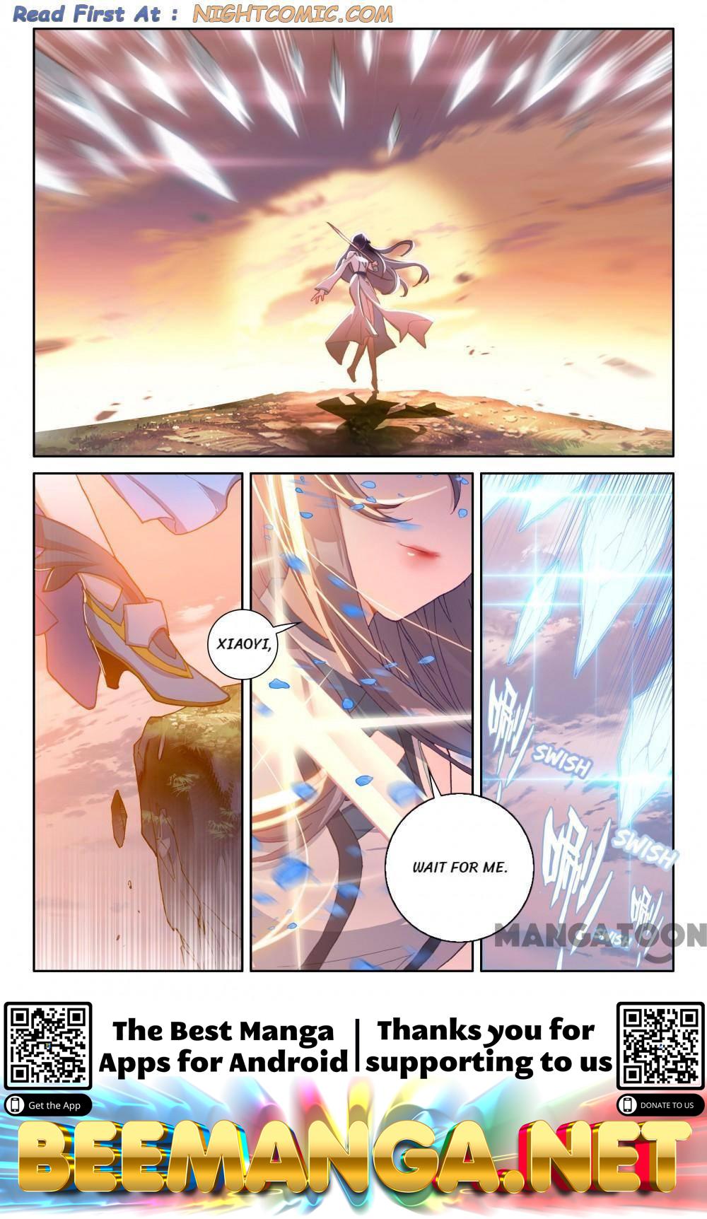 The Great Deity ( The Divine Punished One ) Chapter 284 - page 8