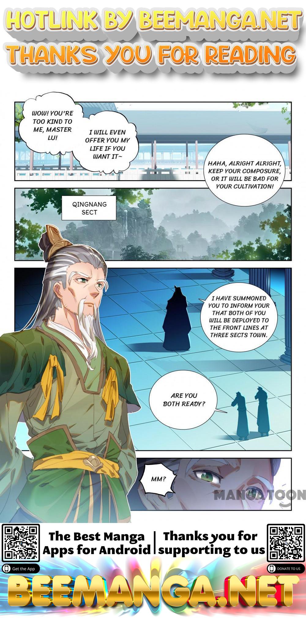 The Great Deity ( The Divine Punished One ) Chapter 107 - page 1