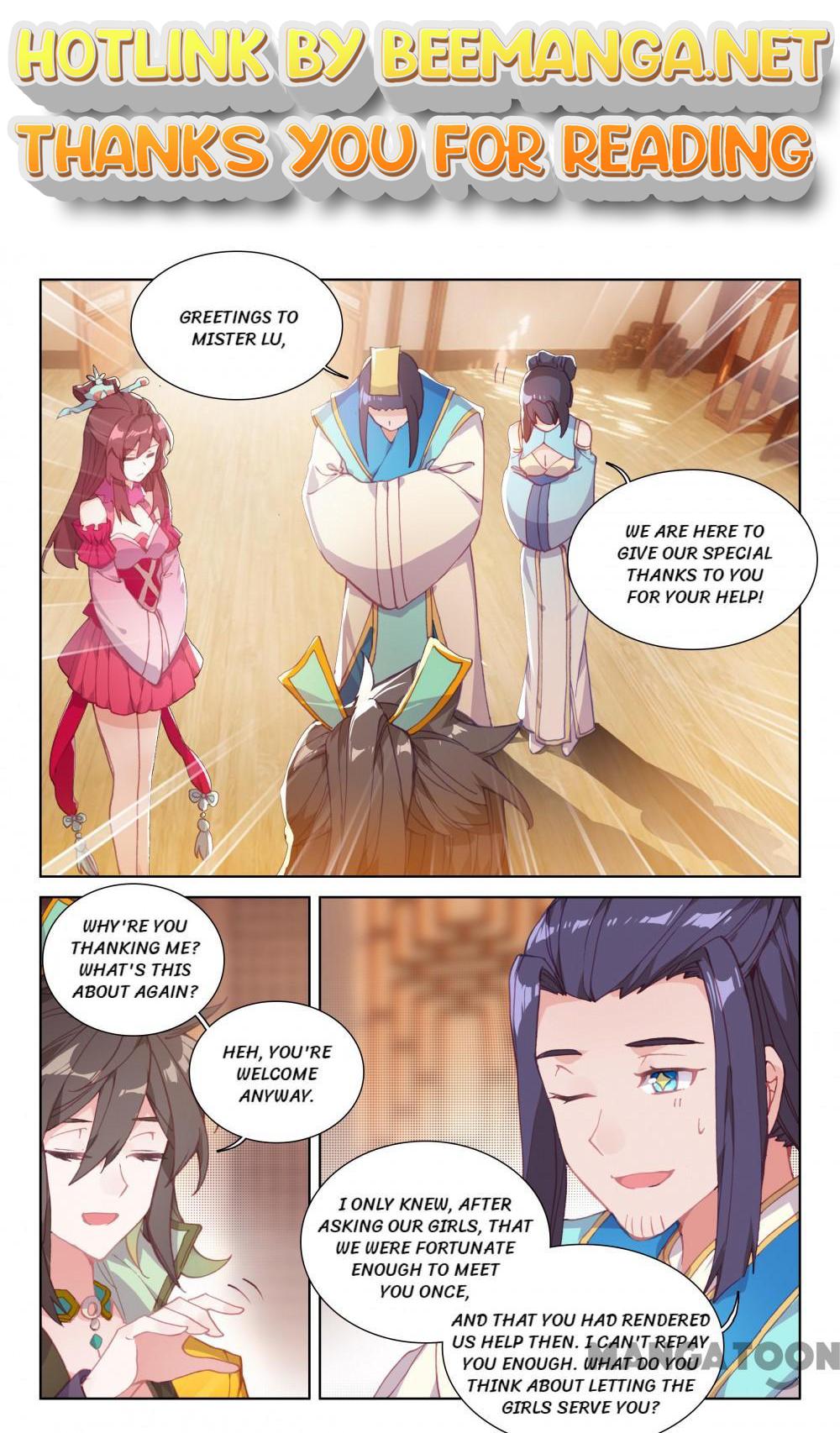 The Great Deity ( The Divine Punished One ) Chapter 155 - page 1