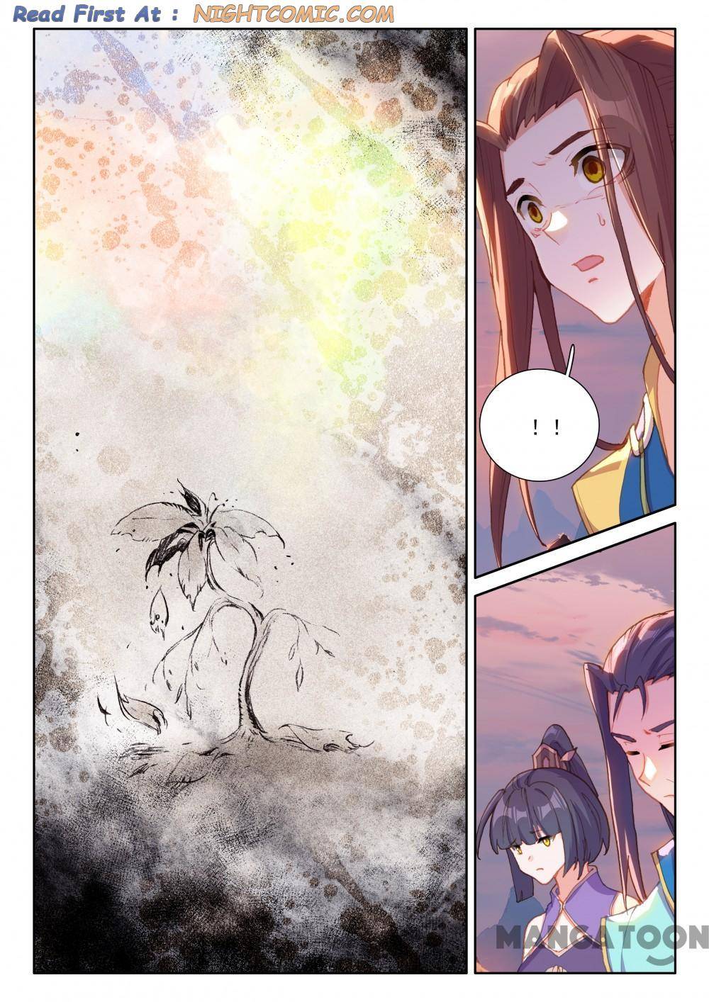 The Great Deity ( The Divine Punished One ) Chapter 285 - page 2