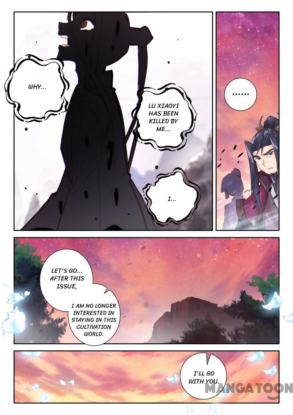 The Great Deity ( The Divine Punished One ) Chapter 285 - page 5