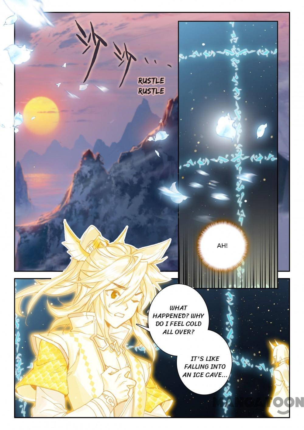 The Great Deity ( The Divine Punished One ) Chapter 285 - page 6