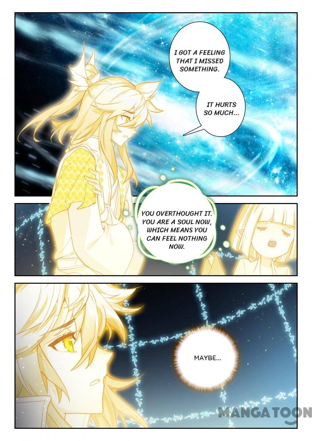 The Great Deity ( The Divine Punished One ) Chapter 285 - page 7