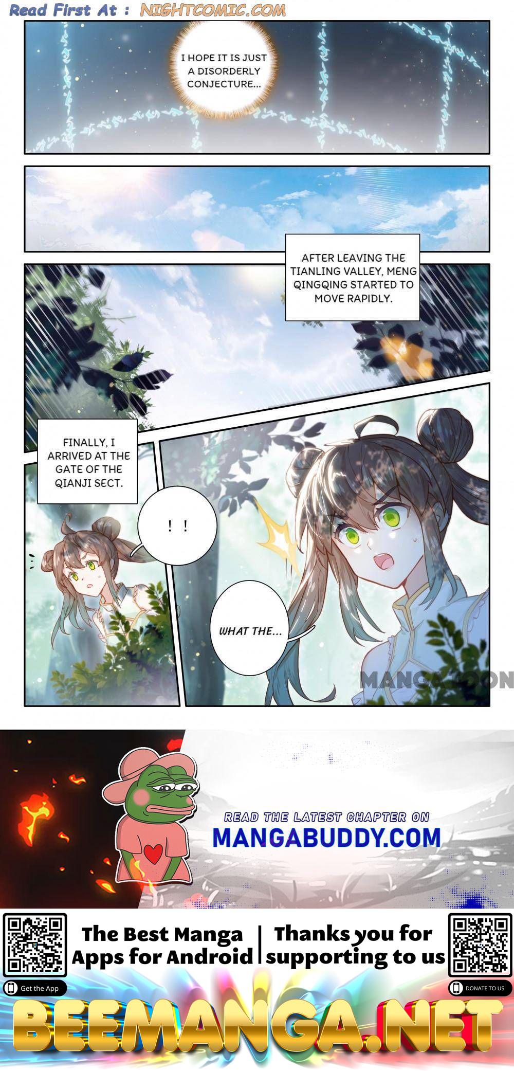 The Great Deity ( The Divine Punished One ) Chapter 285 - page 8