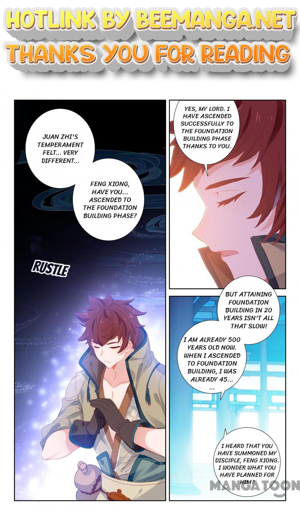 The Great Deity ( The Divine Punished One ) Chapter 108 - page 1
