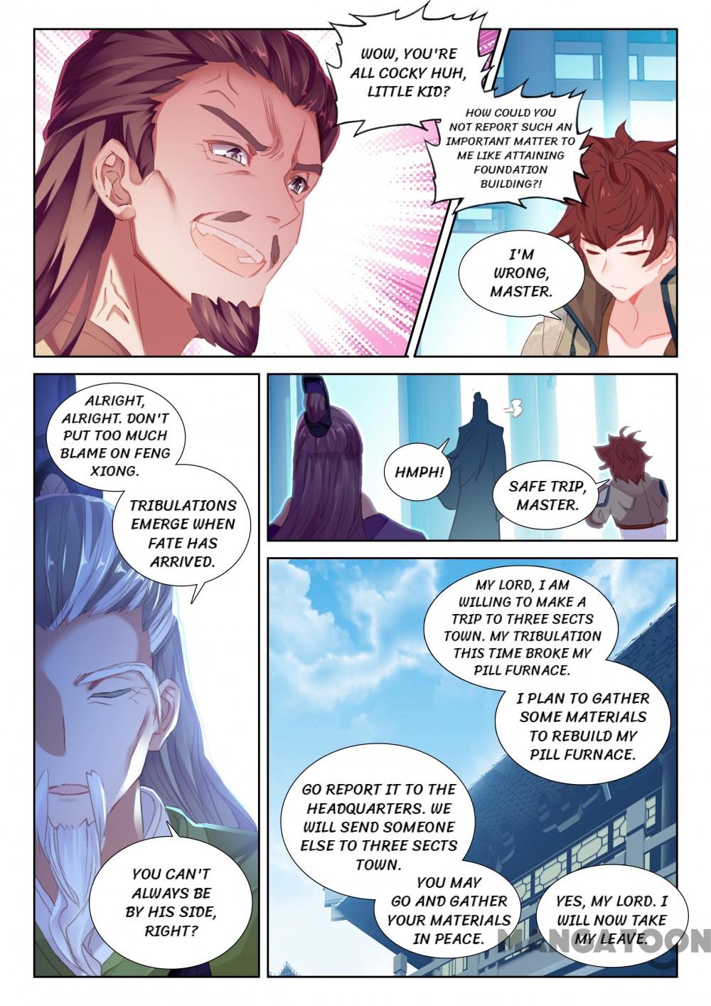 The Great Deity ( The Divine Punished One ) Chapter 108 - page 3