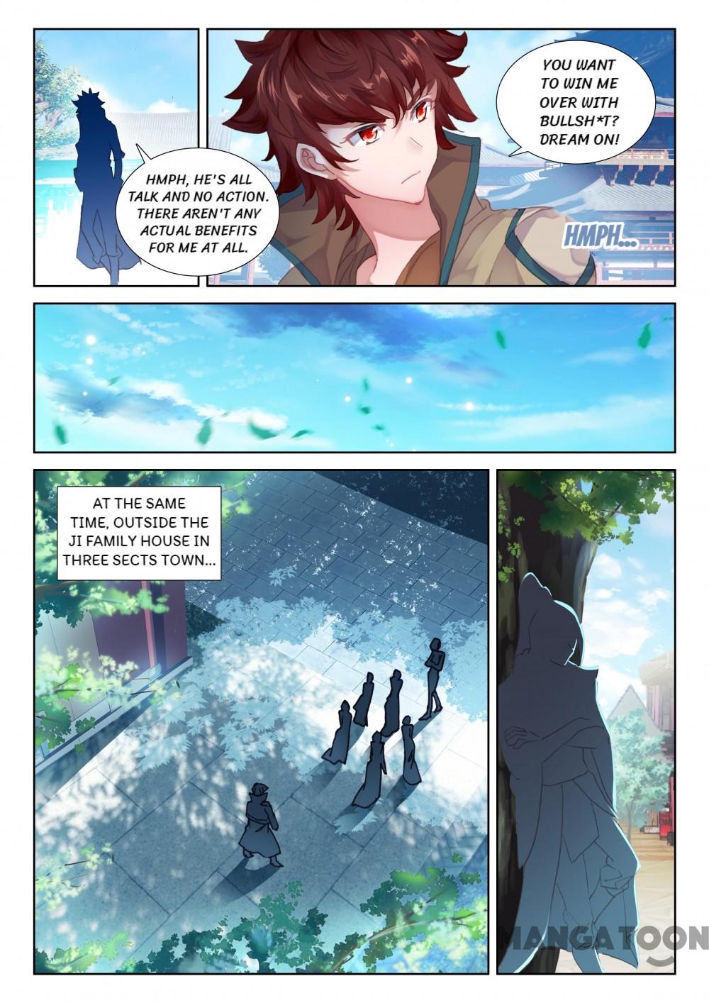 The Great Deity ( The Divine Punished One ) Chapter 108 - page 4