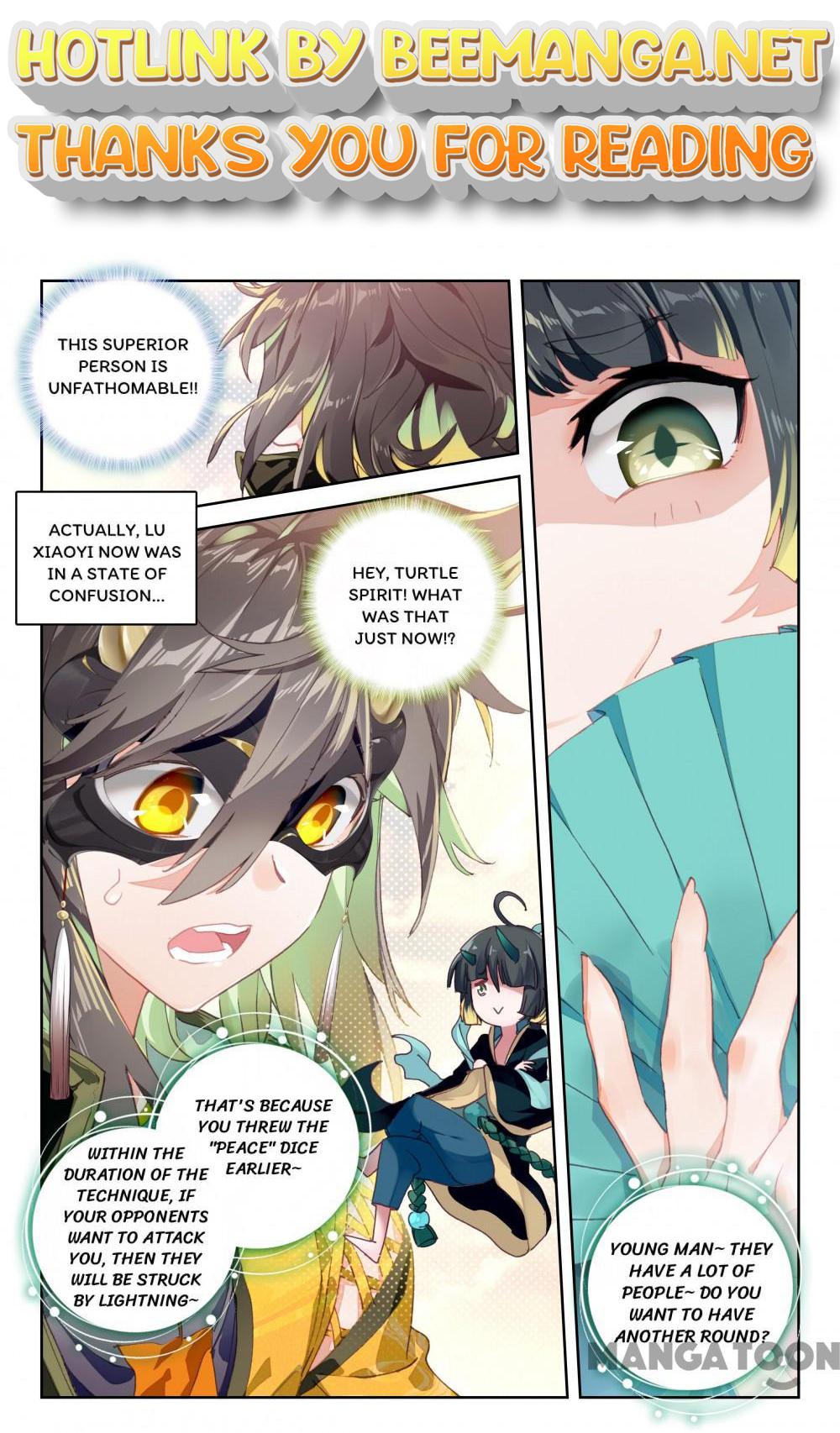 The Great Deity ( The Divine Punished One ) Chapter 70 - page 1