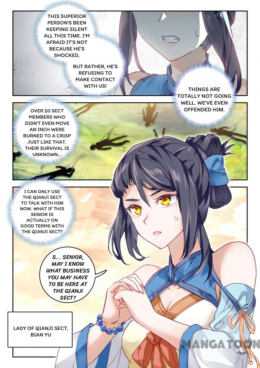The Great Deity ( The Divine Punished One ) Chapter 70 - page 2