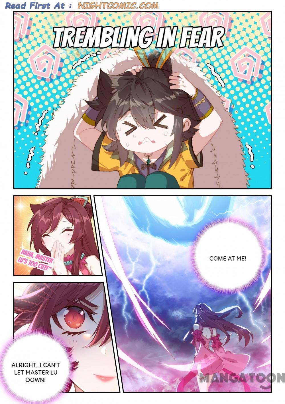 The Great Deity ( The Divine Punished One ) Chapter 248 - page 2