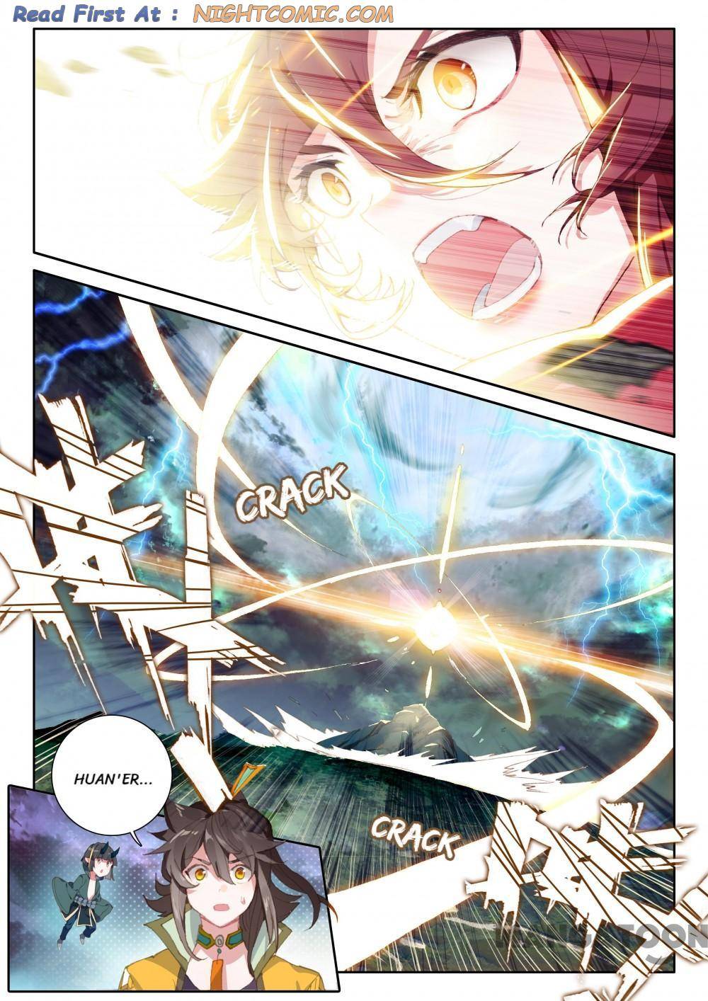 The Great Deity ( The Divine Punished One ) Chapter 248 - page 6
