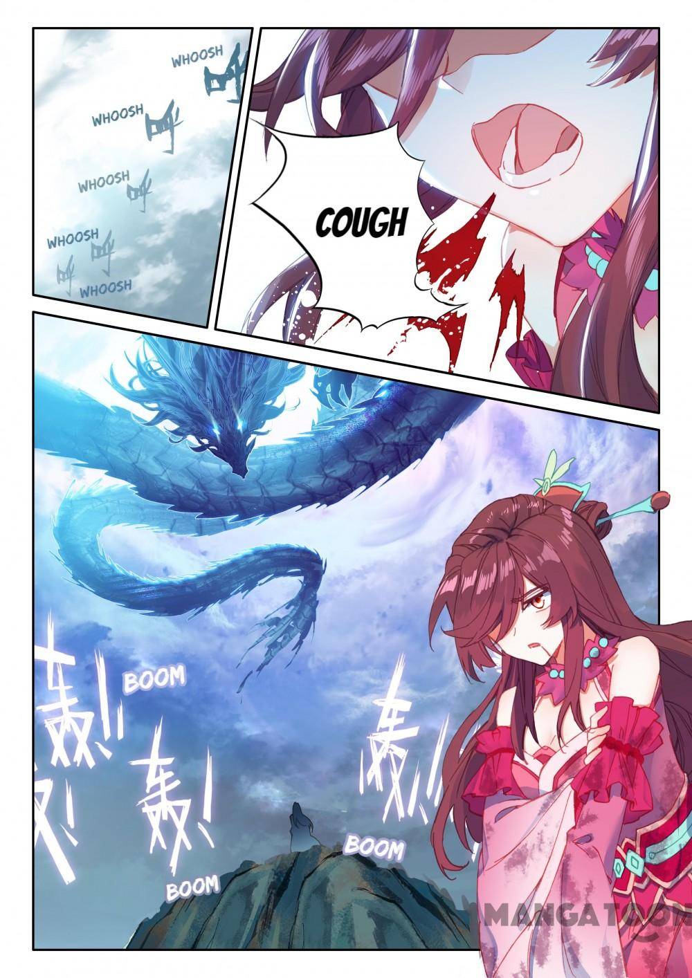 The Great Deity ( The Divine Punished One ) Chapter 248 - page 7