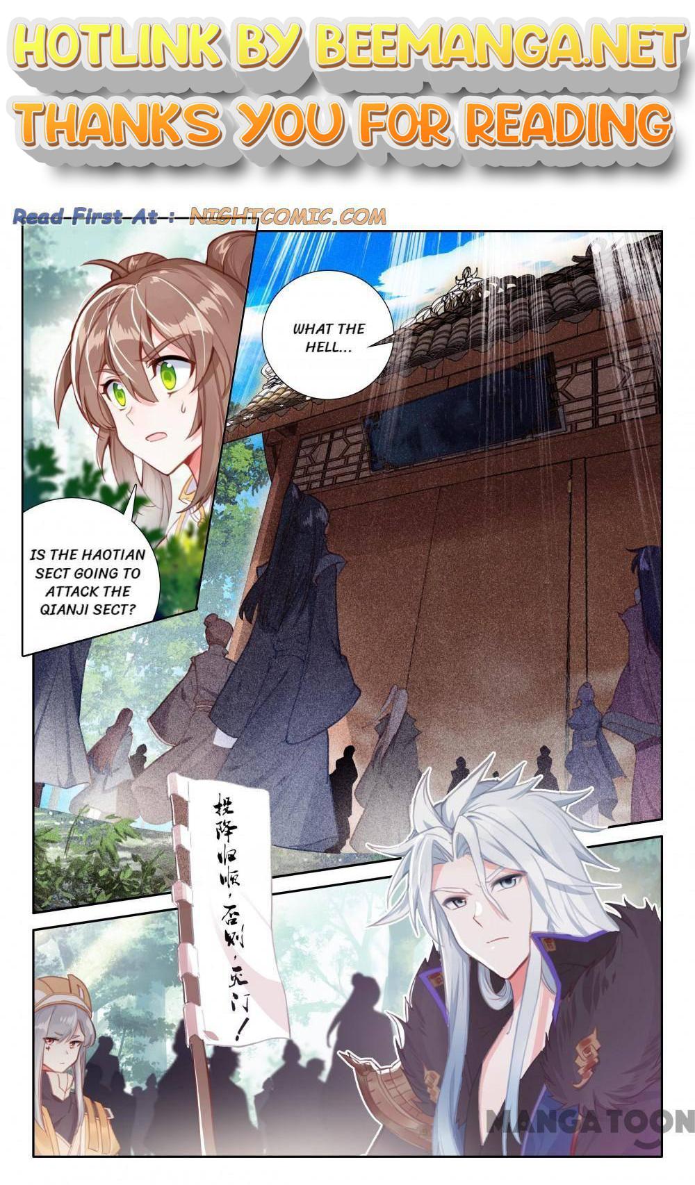 The Great Deity ( The Divine Punished One ) Chapter 286 - page 1