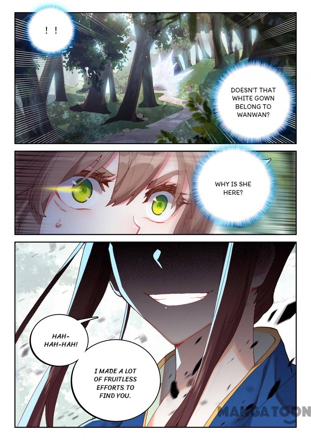 The Great Deity ( The Divine Punished One ) Chapter 286 - page 4