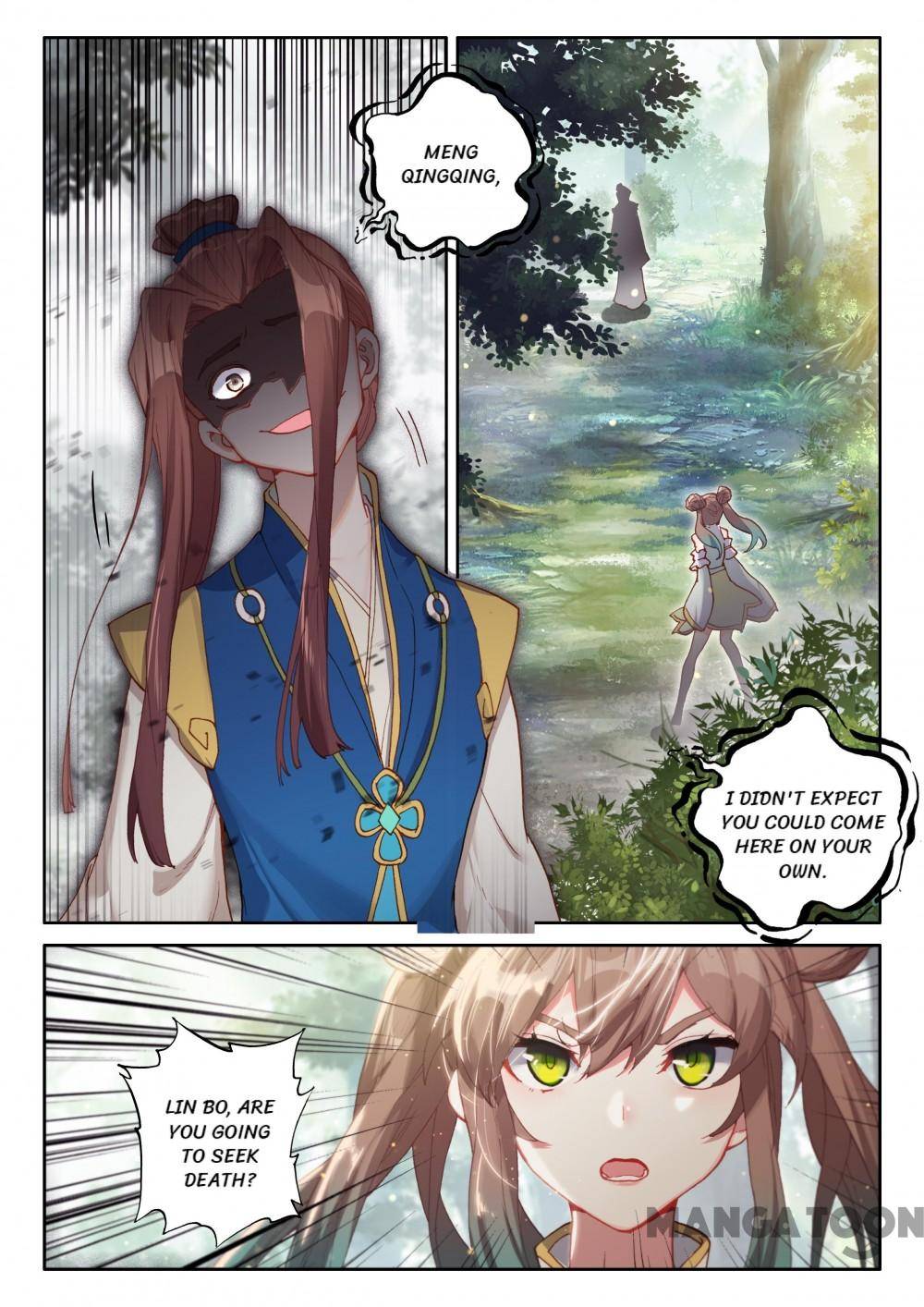 The Great Deity ( The Divine Punished One ) Chapter 286 - page 5