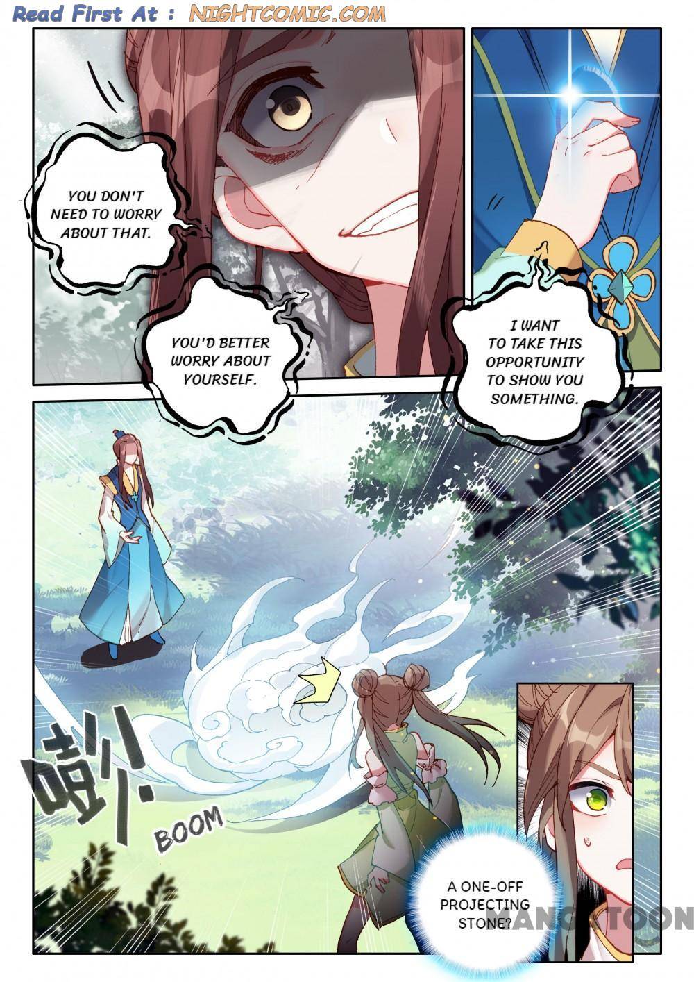 The Great Deity ( The Divine Punished One ) Chapter 286 - page 6