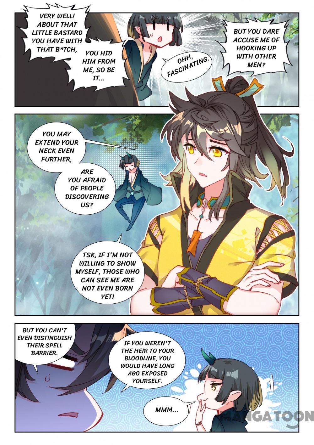 The Great Deity ( The Divine Punished One ) Chapter 109 - page 2