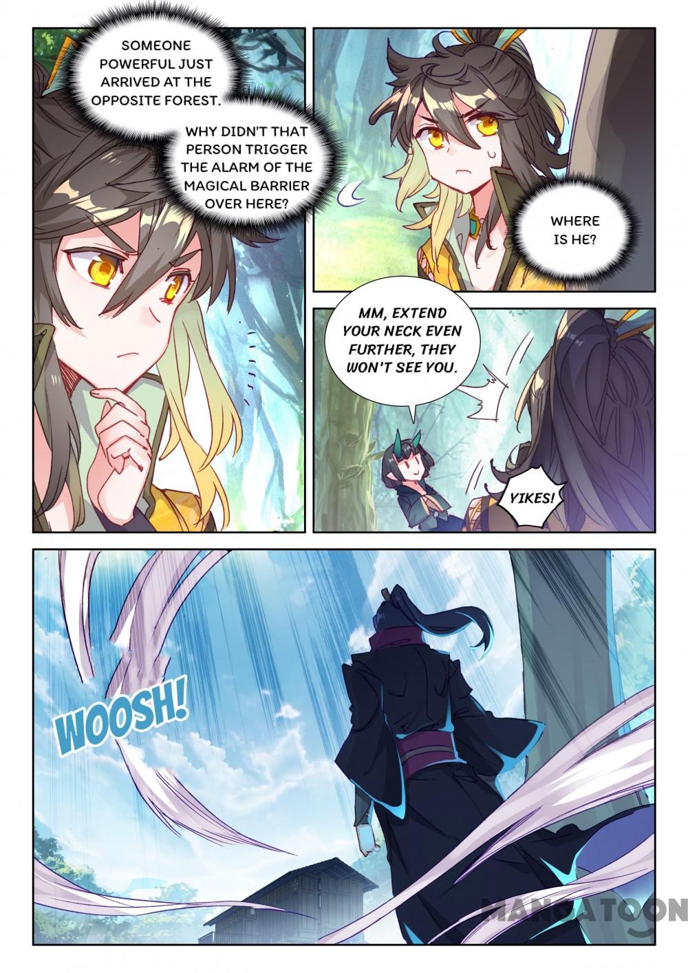 The Great Deity ( The Divine Punished One ) Chapter 109 - page 3