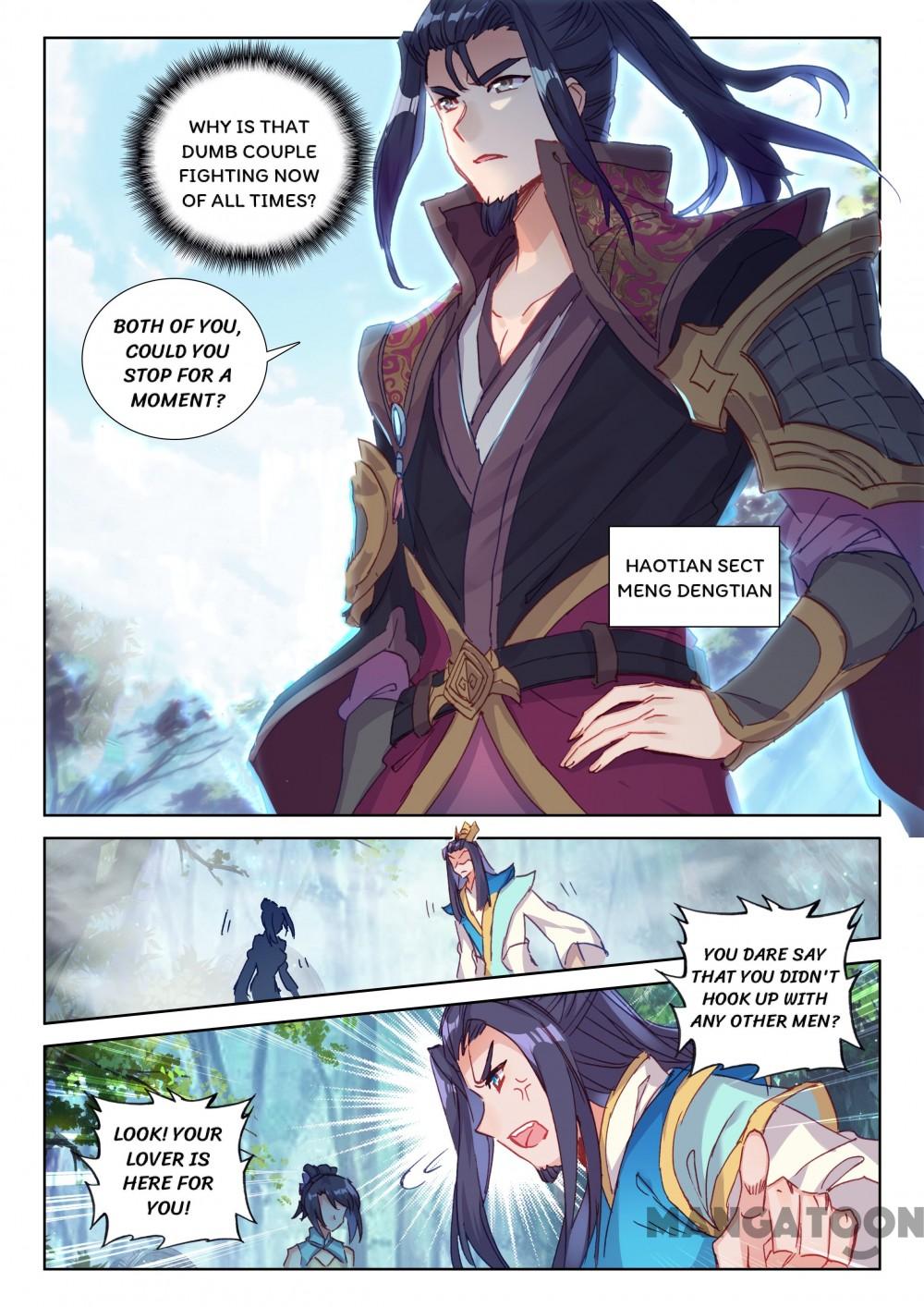 The Great Deity ( The Divine Punished One ) Chapter 109 - page 4