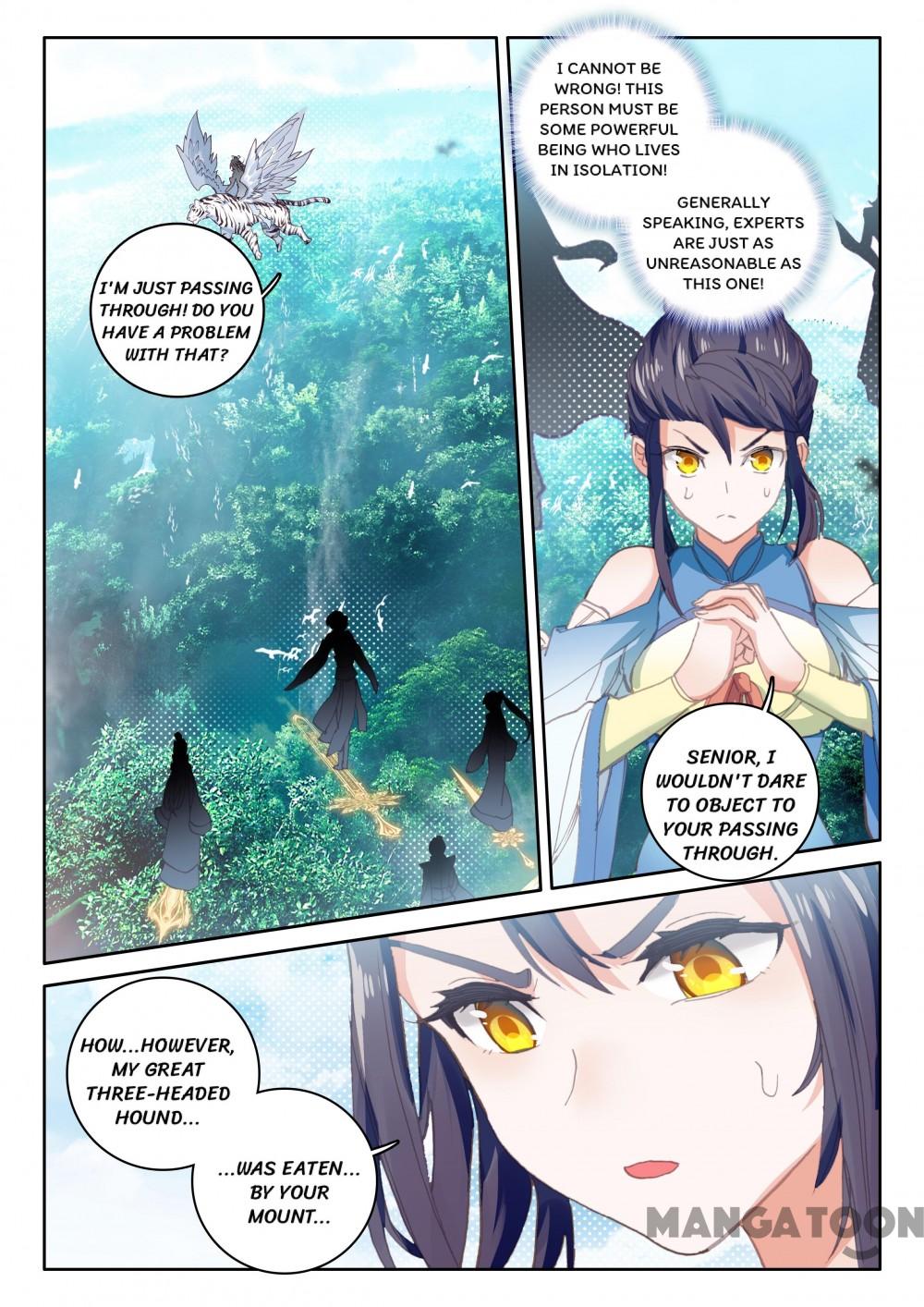 The Great Deity ( The Divine Punished One ) Chapter 71 - page 2