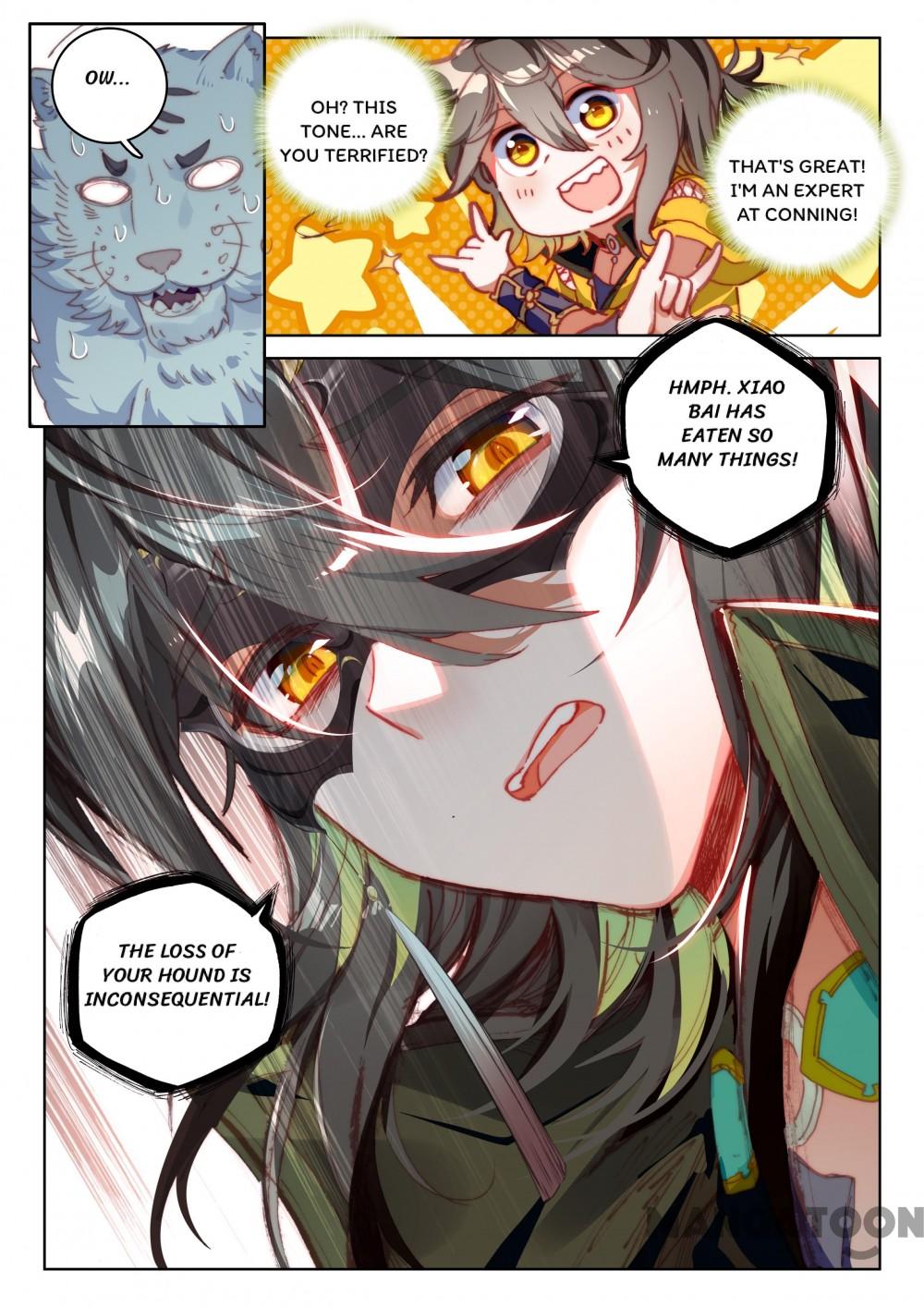 The Great Deity ( The Divine Punished One ) Chapter 71 - page 3