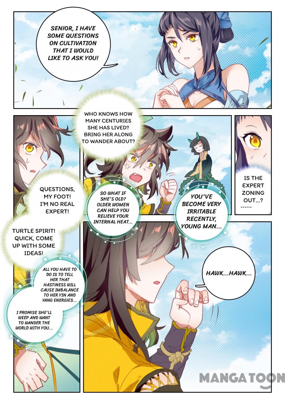 The Great Deity ( The Divine Punished One ) Chapter 71 - page 6