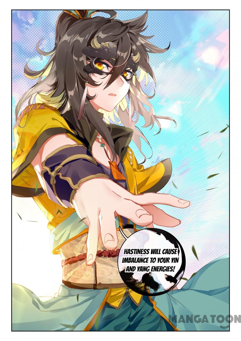 The Great Deity ( The Divine Punished One ) Chapter 71 - page 7