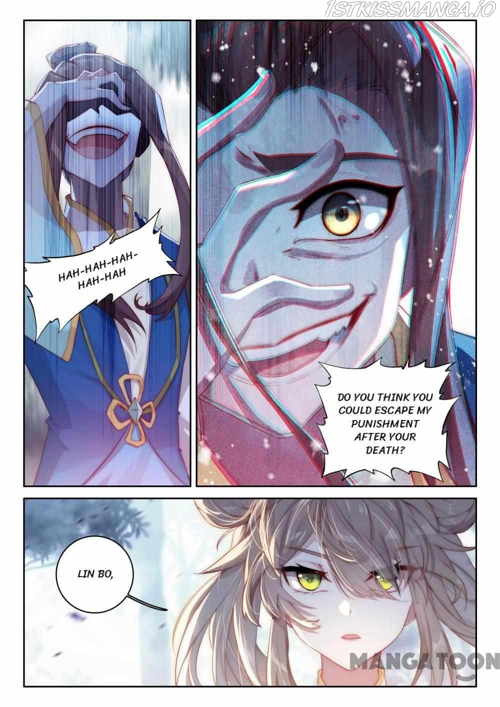 The Great Deity ( The Divine Punished One ) Chapter 288 - page 2