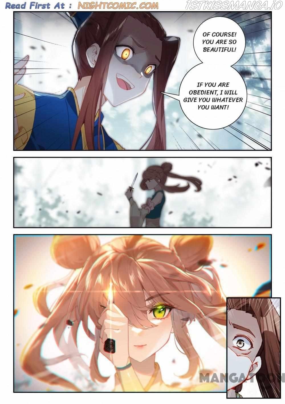 The Great Deity ( The Divine Punished One ) Chapter 288 - page 4
