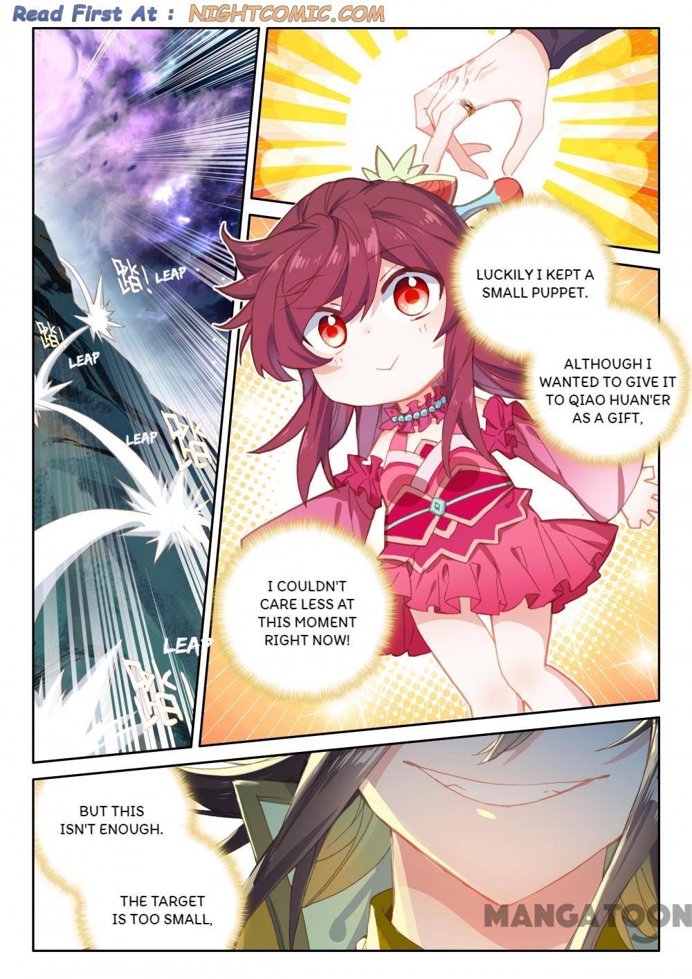The Great Deity ( The Divine Punished One ) Chapter 249 - page 2