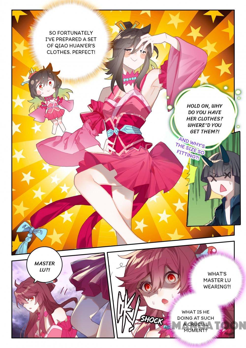 The Great Deity ( The Divine Punished One ) Chapter 249 - page 3