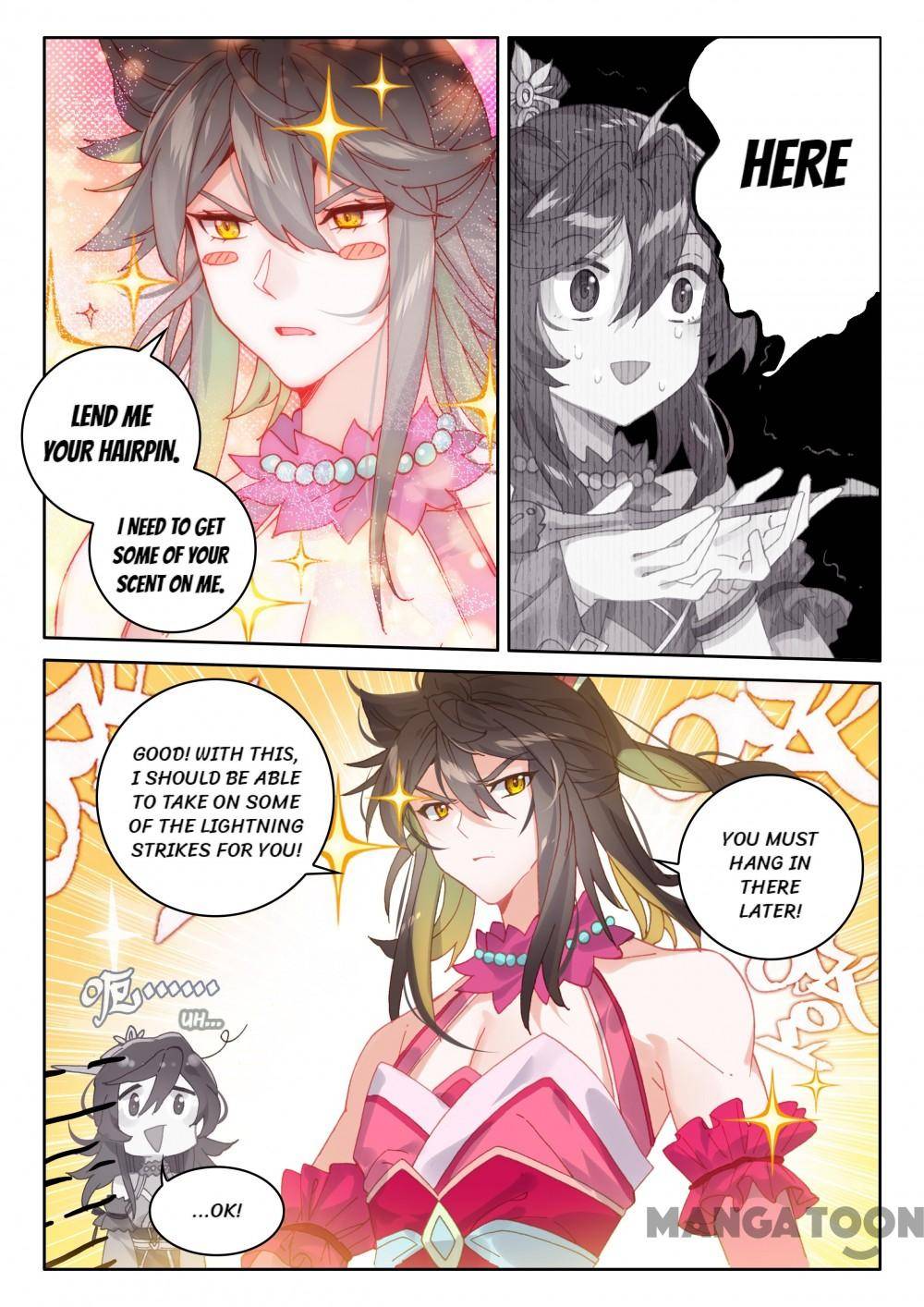 The Great Deity ( The Divine Punished One ) Chapter 249 - page 4