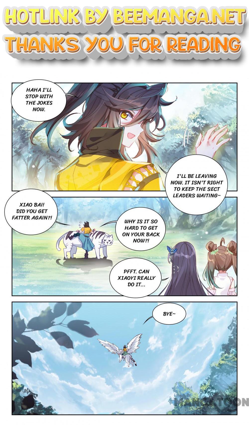 The Great Deity ( The Divine Punished One ) Chapter 158 - page 1