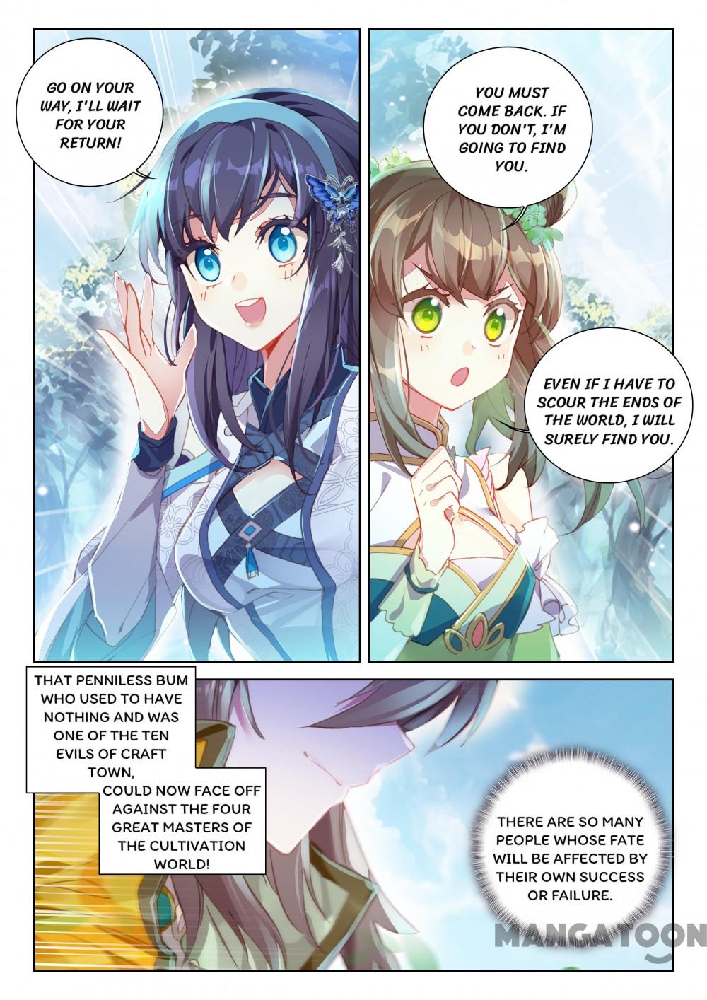 The Great Deity ( The Divine Punished One ) Chapter 158 - page 2