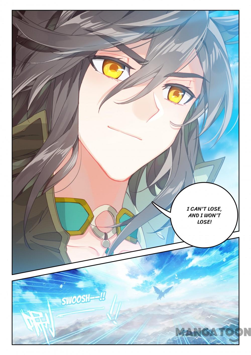 The Great Deity ( The Divine Punished One ) Chapter 158 - page 3