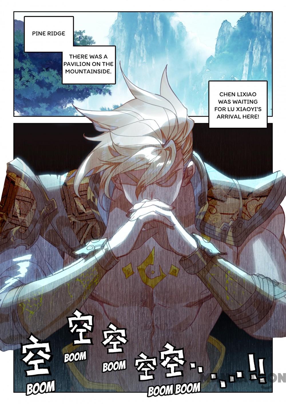 The Great Deity ( The Divine Punished One ) Chapter 158 - page 4