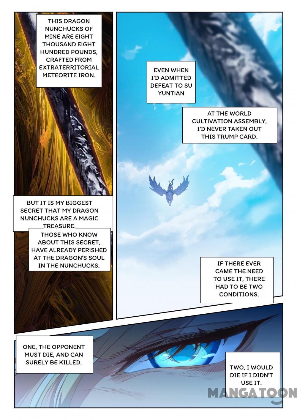The Great Deity ( The Divine Punished One ) Chapter 158 - page 5