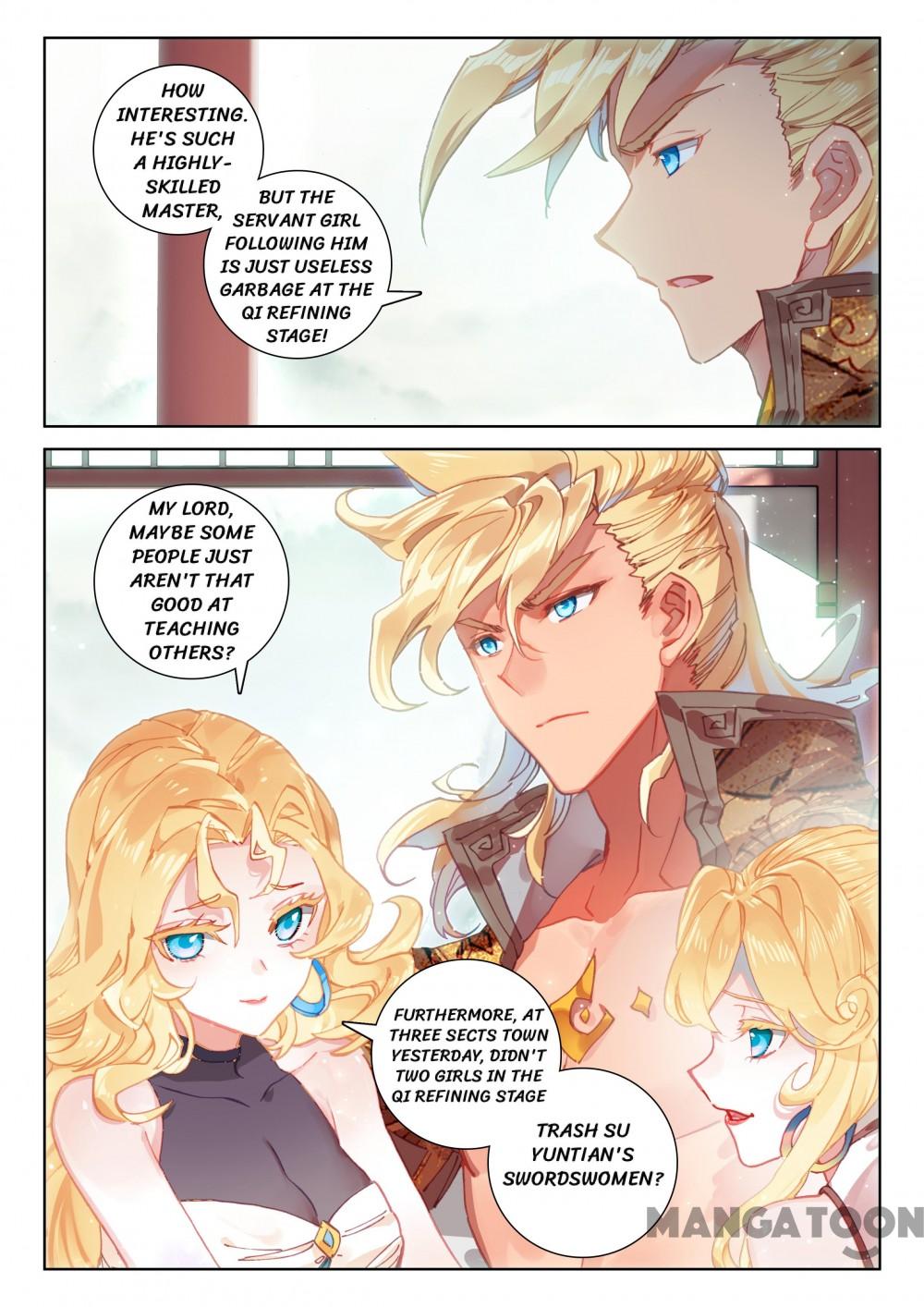 The Great Deity ( The Divine Punished One ) Chapter 158 - page 7