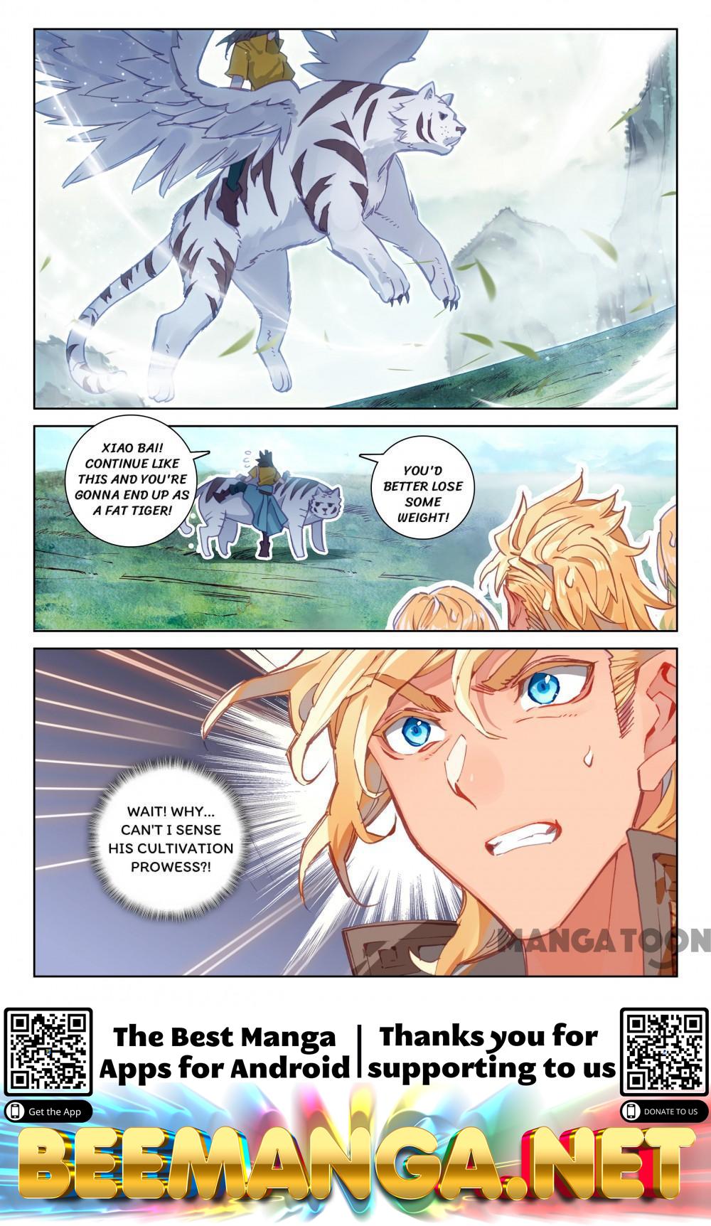 The Great Deity ( The Divine Punished One ) Chapter 158 - page 8