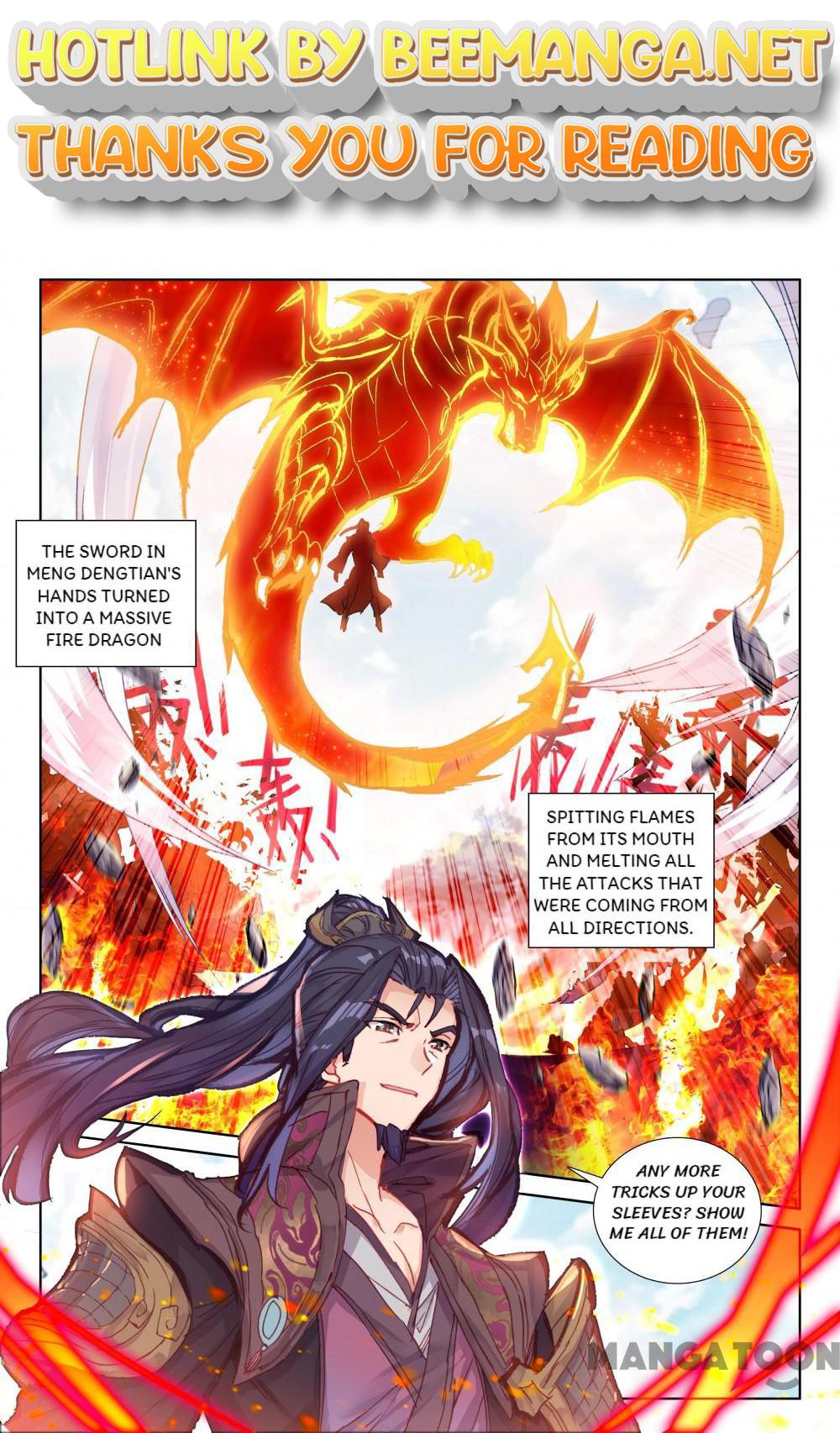 The Great Deity ( The Divine Punished One ) Chapter 110 - page 1