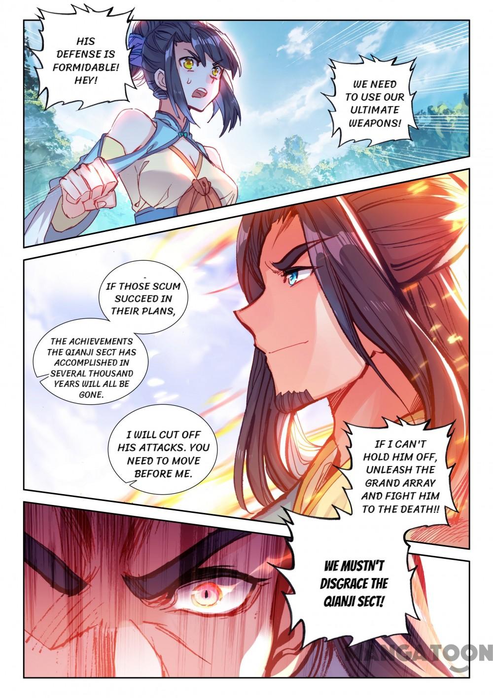 The Great Deity ( The Divine Punished One ) Chapter 110 - page 2