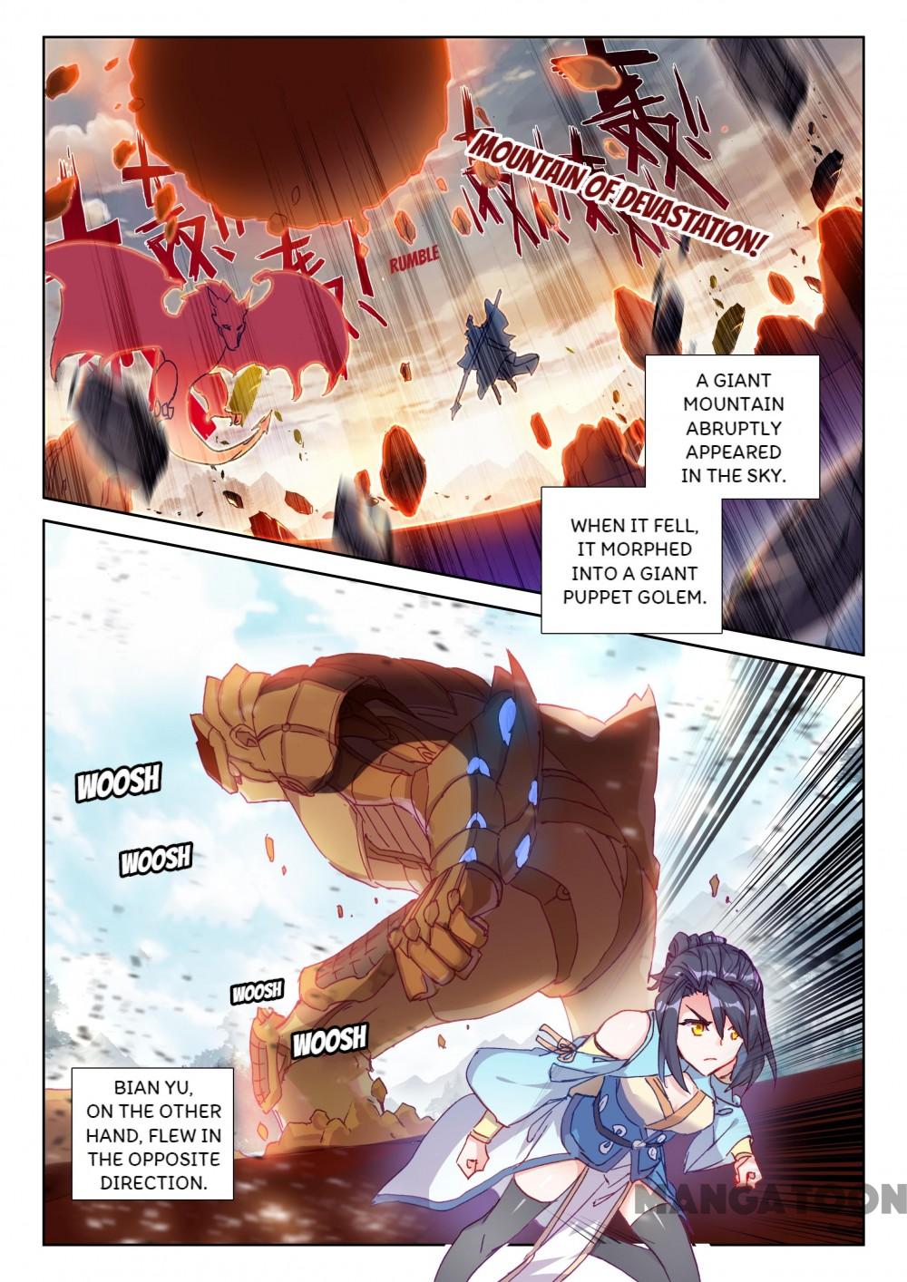 The Great Deity ( The Divine Punished One ) Chapter 110 - page 3