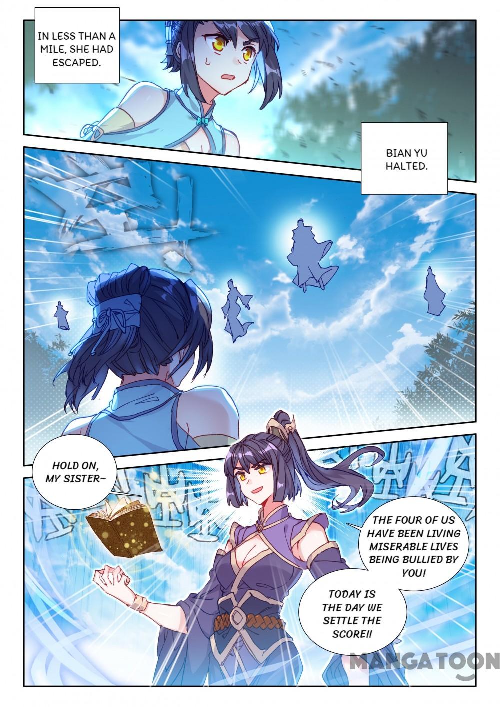 The Great Deity ( The Divine Punished One ) Chapter 110 - page 4