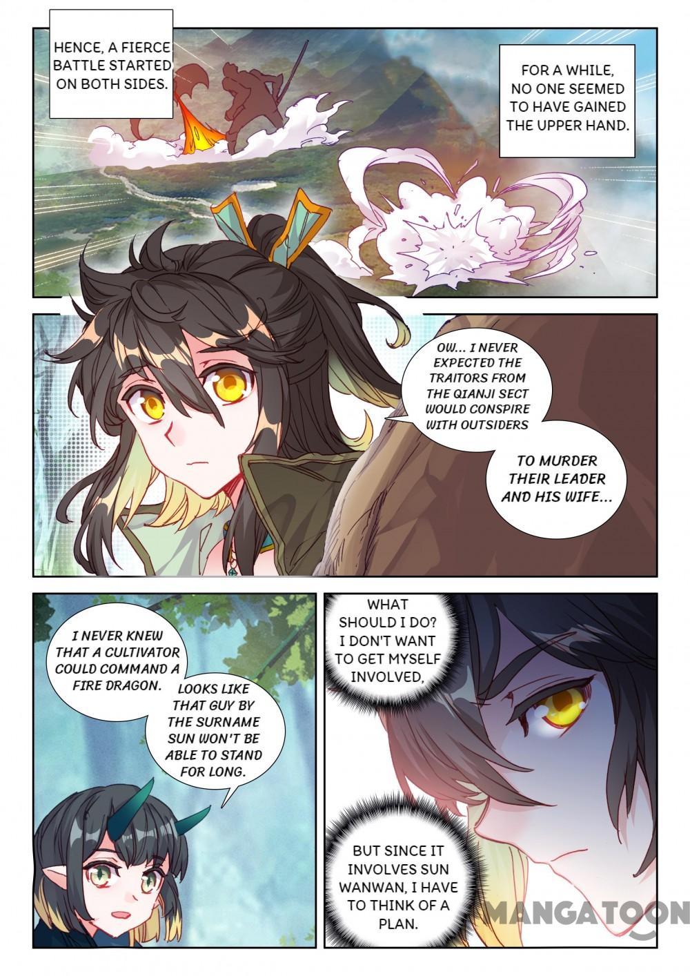 The Great Deity ( The Divine Punished One ) Chapter 110 - page 5