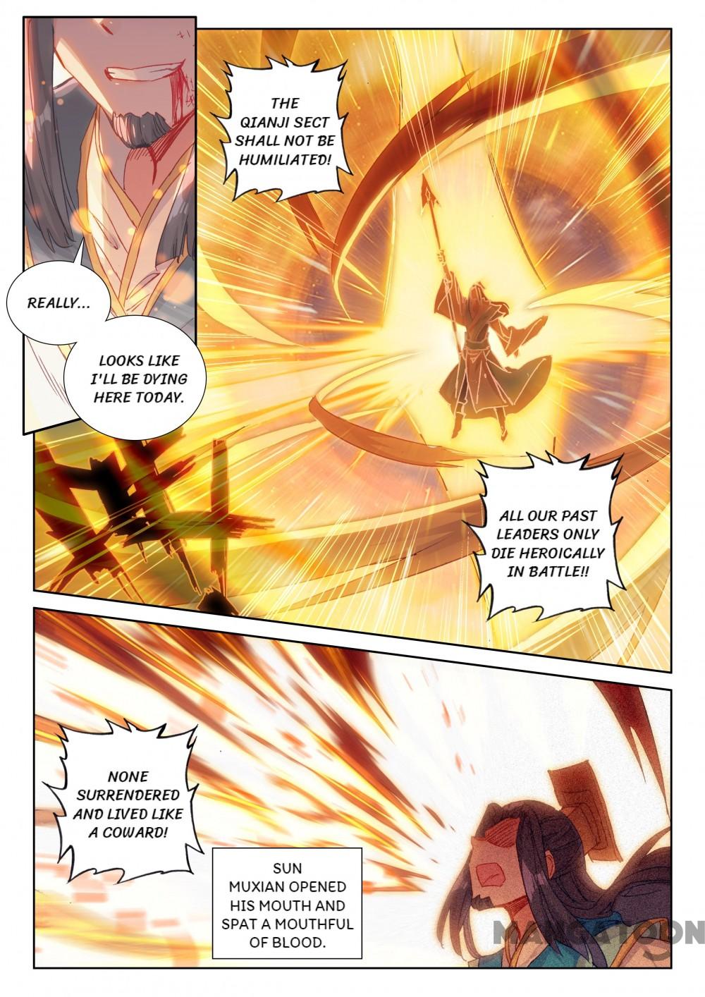 The Great Deity ( The Divine Punished One ) Chapter 110 - page 7