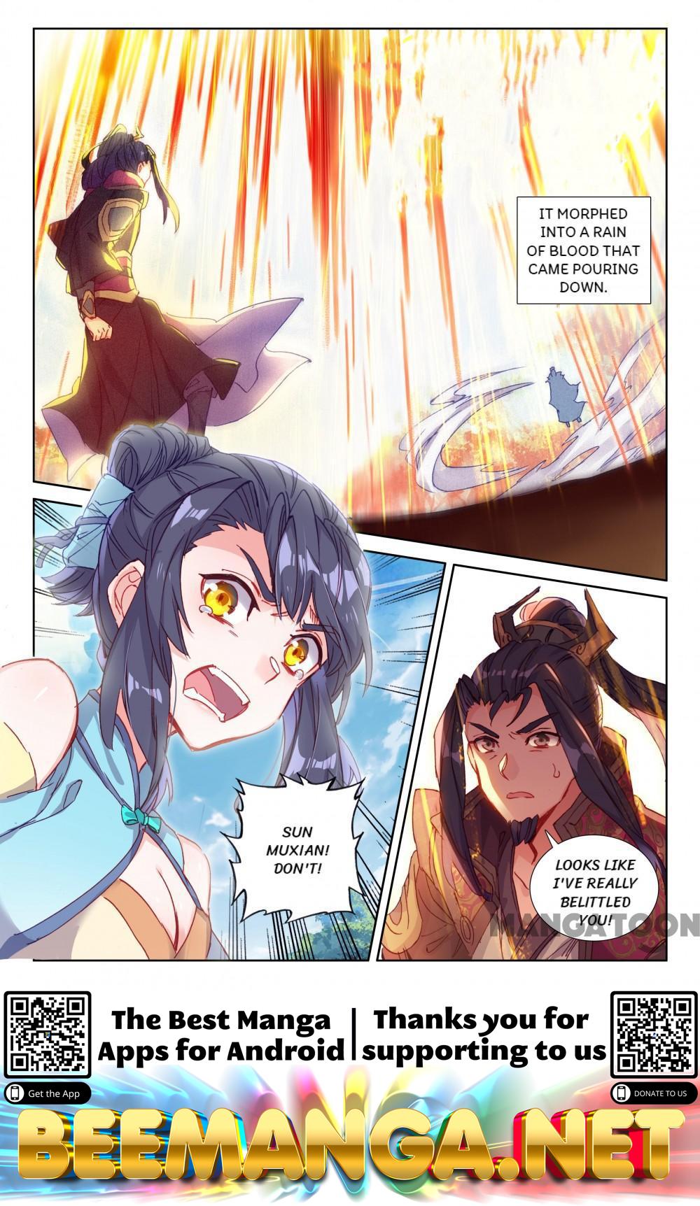 The Great Deity ( The Divine Punished One ) Chapter 110 - page 8