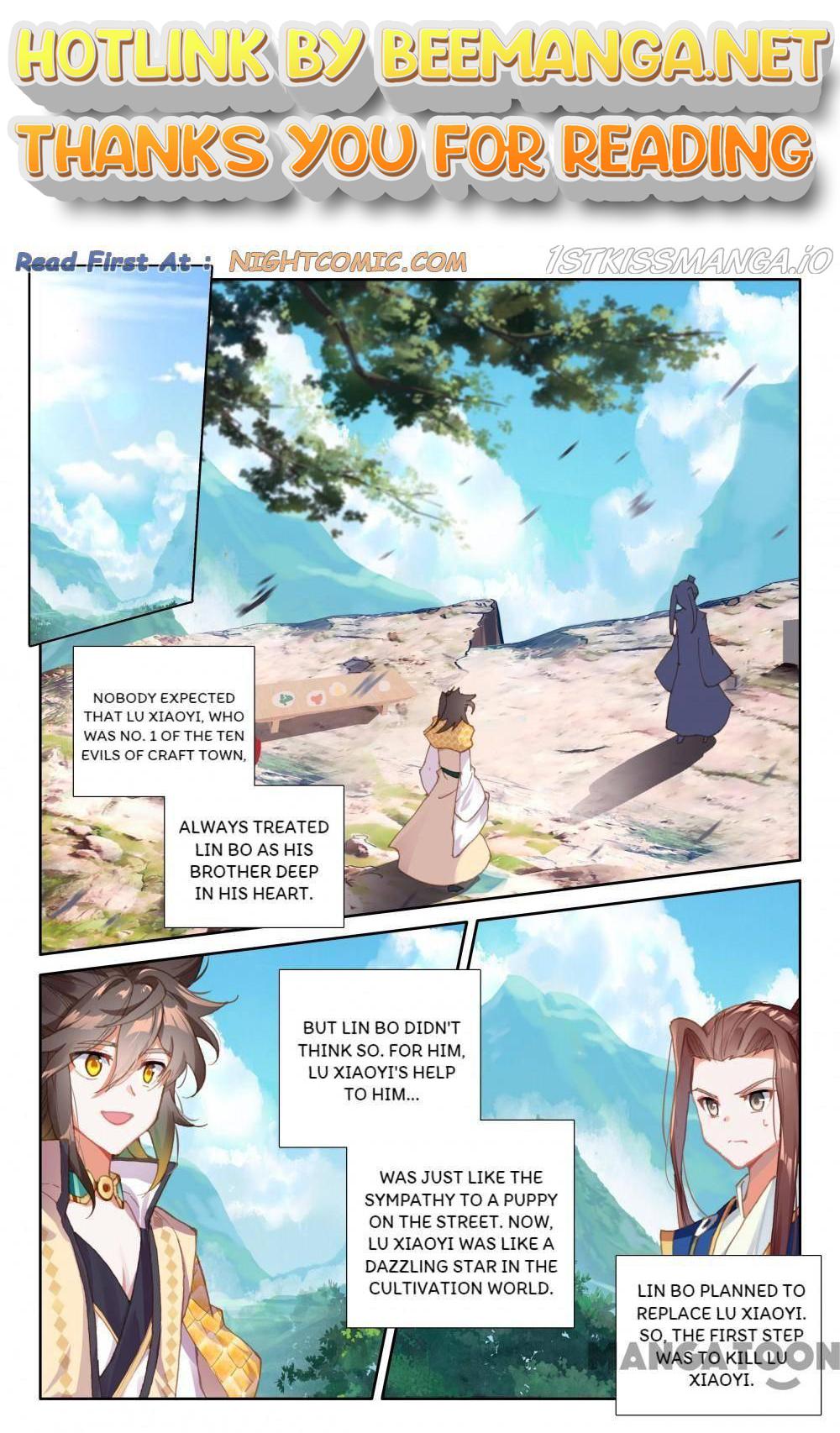 The Great Deity ( The Divine Punished One ) Chapter 276 - page 1