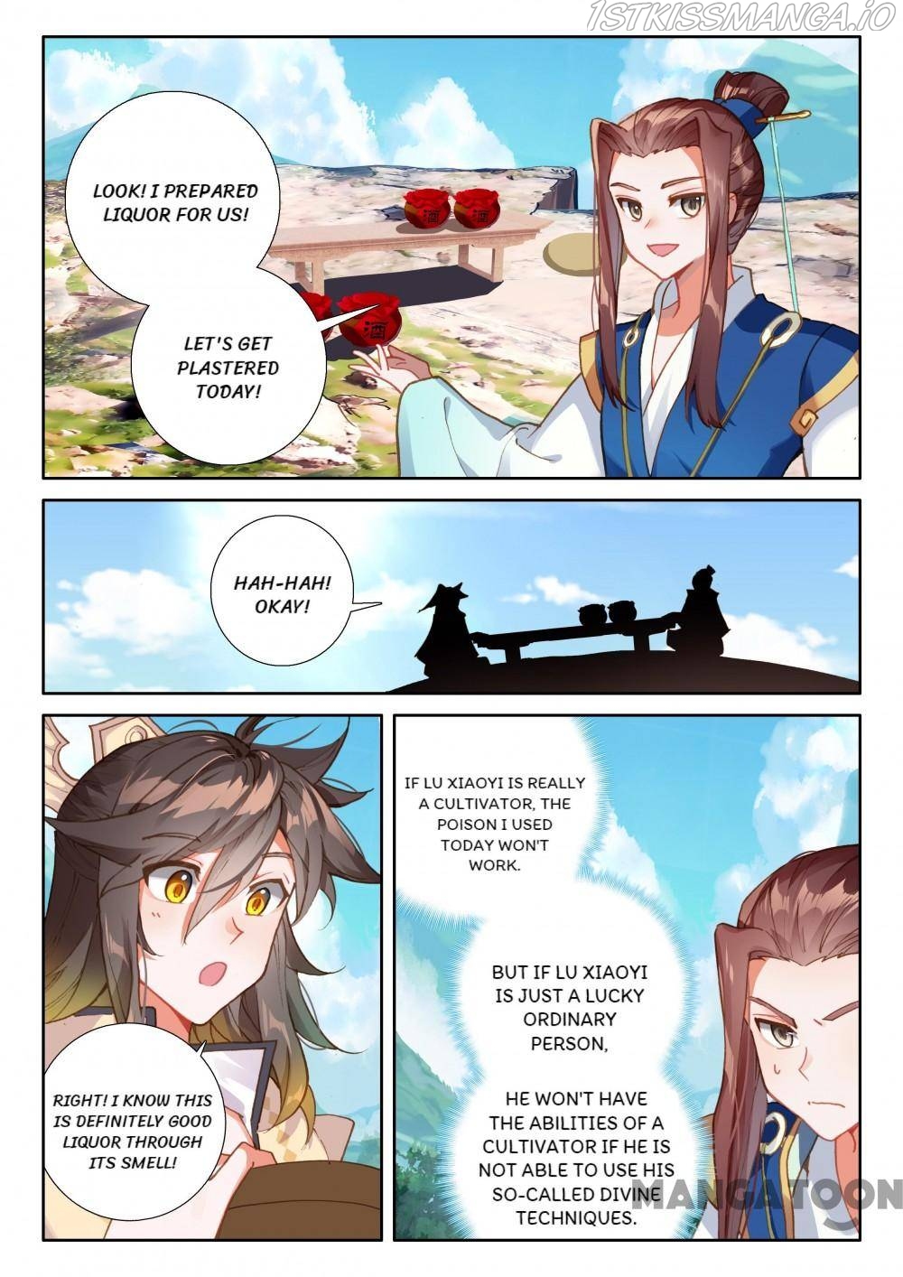 The Great Deity ( The Divine Punished One ) Chapter 276 - page 2