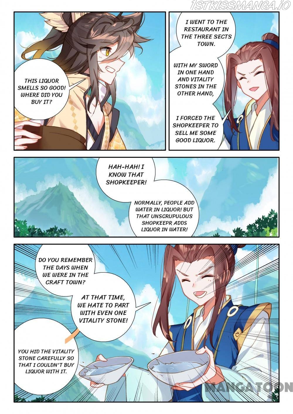 The Great Deity ( The Divine Punished One ) Chapter 276 - page 3