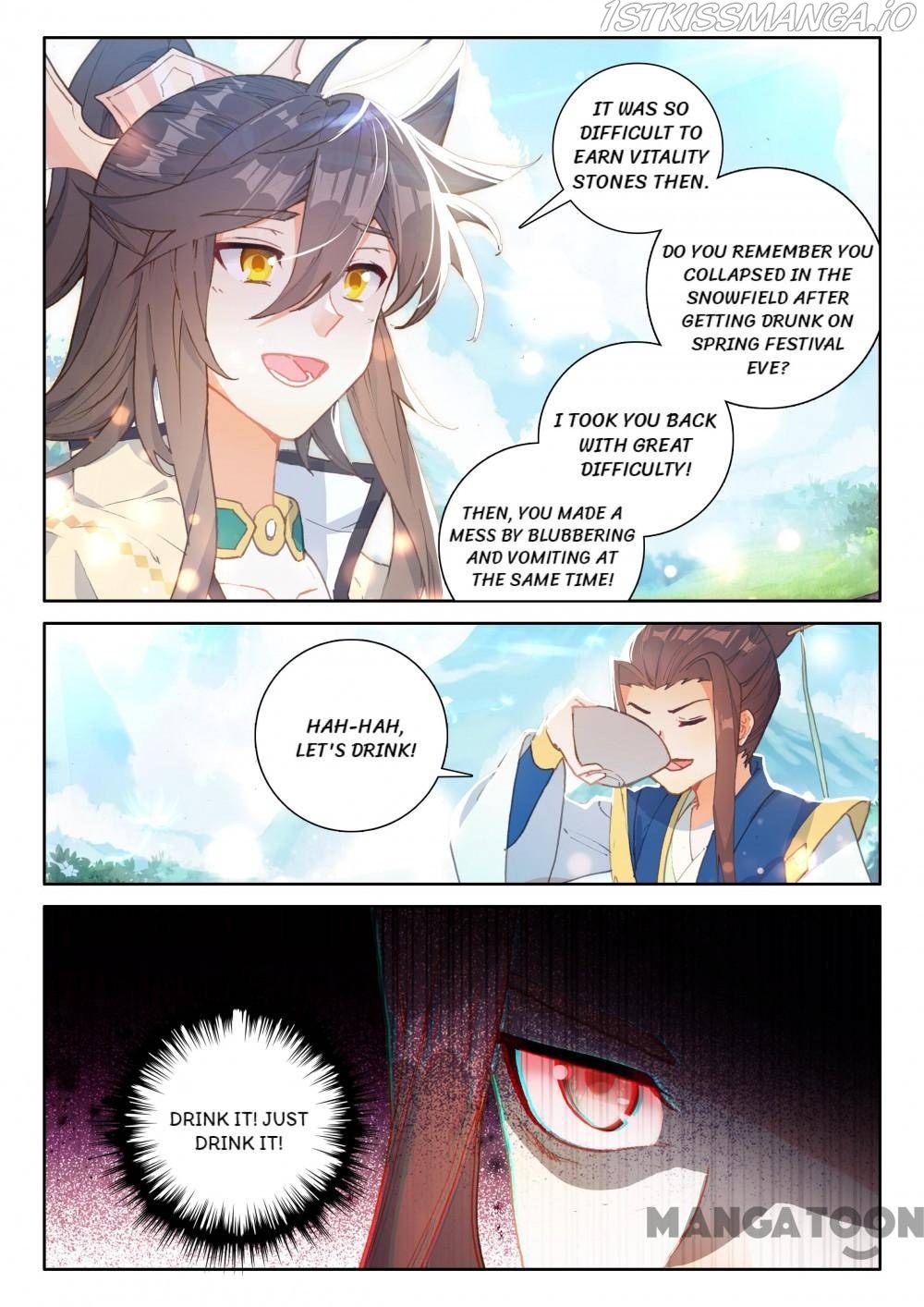 The Great Deity ( The Divine Punished One ) Chapter 276 - page 4
